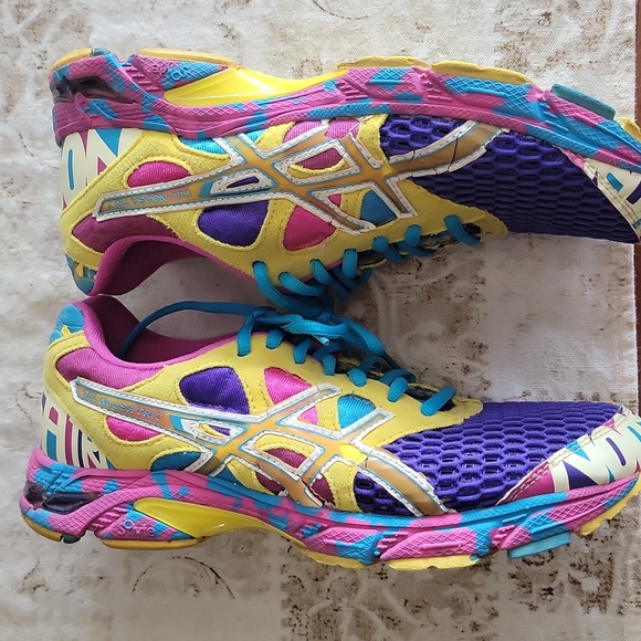 Asics Gel Noosa T264N Women's Size 8 Glow Running  Shoe Sneakers. See photo - Picture 8 of 12